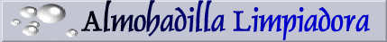 Almohadilla Limpiadora